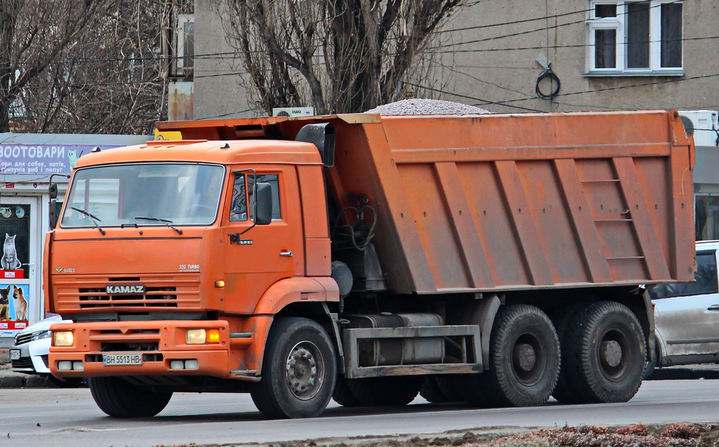 Одесская область, № ВН 5513 НВ — КамАЗ-6520 [652000]