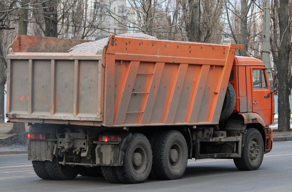 Одесская область, № ВН 5513 НВ — КамАЗ-6520 [652000]