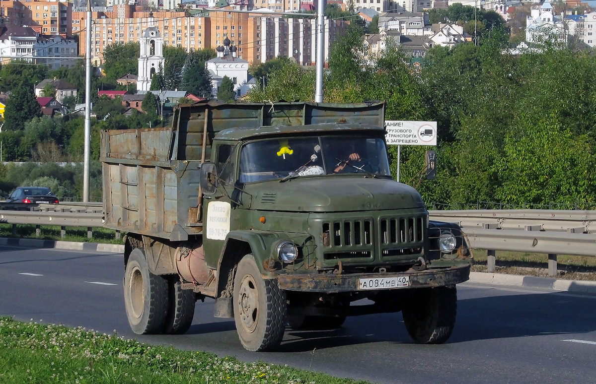 Калужская область, № А 084 МВ 40 — ЗИЛ-495810