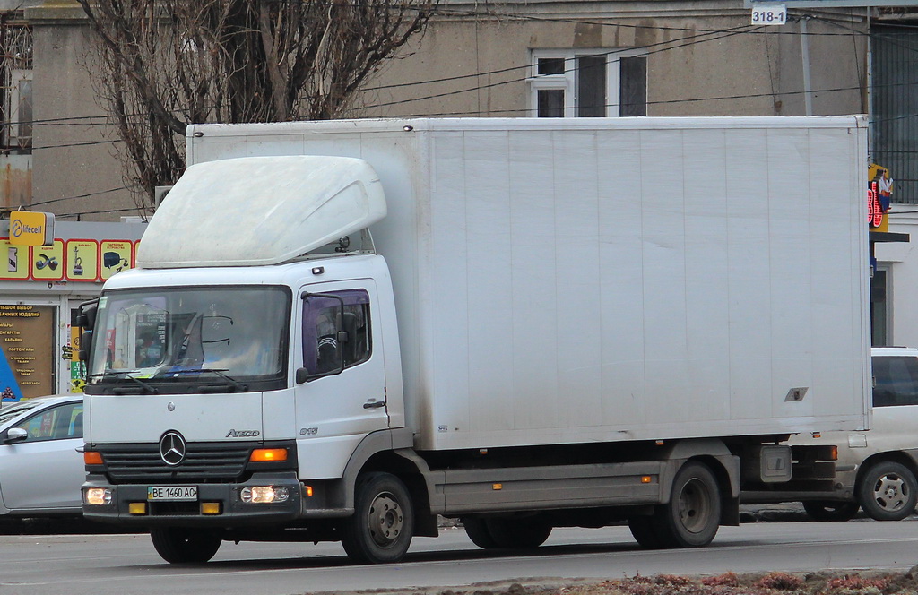 Николаевская область, № ВЕ 1460 АО — Mercedes-Benz Atego 815