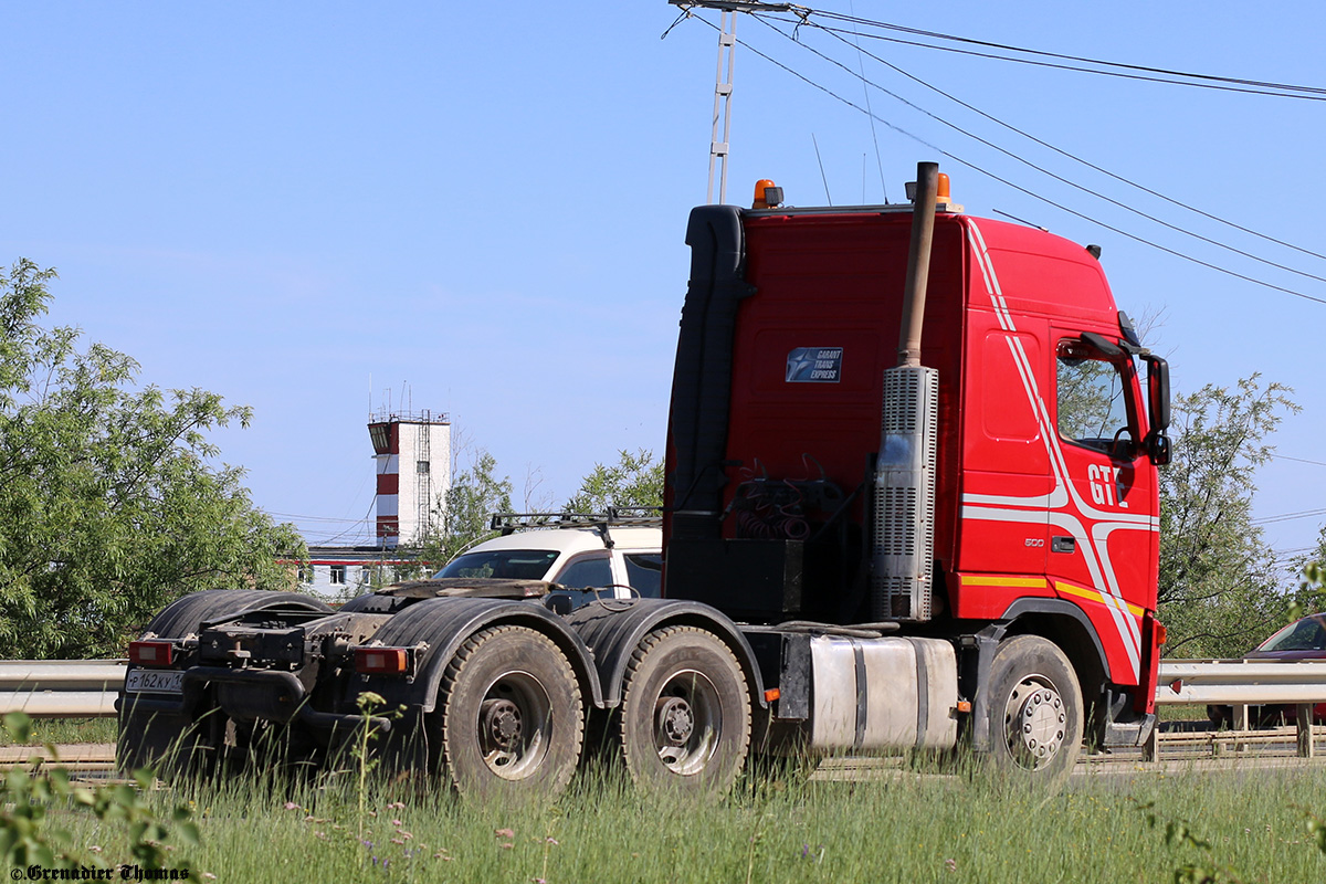 Саха (Якутия), № Р 162 КУ 14 — Volvo ('2002) FH12.500