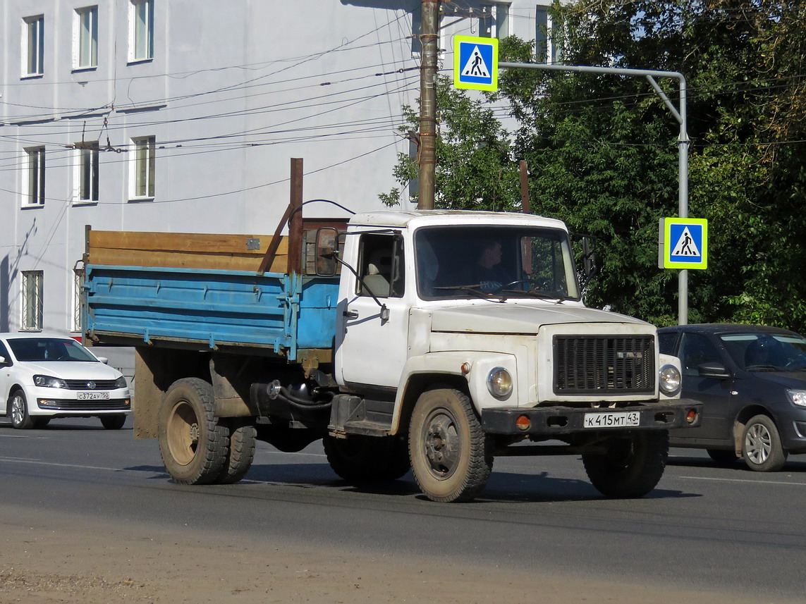 Кировская область, № К 415 МТ 43 — ГАЗ-33072