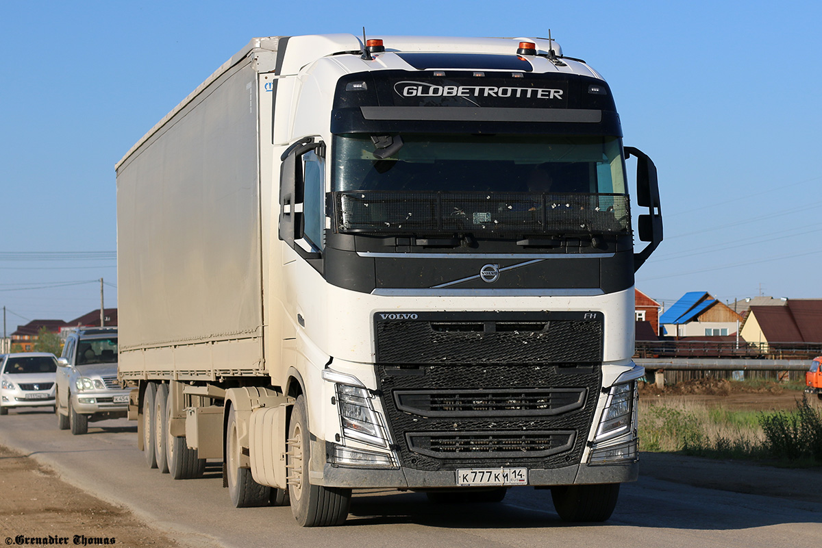 Саха (Якутия), № К 777 КМ 14 — Volvo ('2012) FH.460 [X9P]