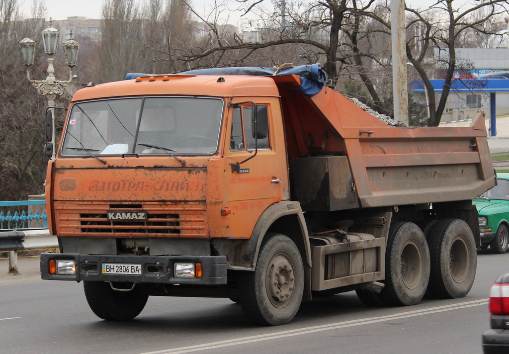 Одесская область, № ВН 2806 ВА — КамАЗ-55111-15 [55111R]