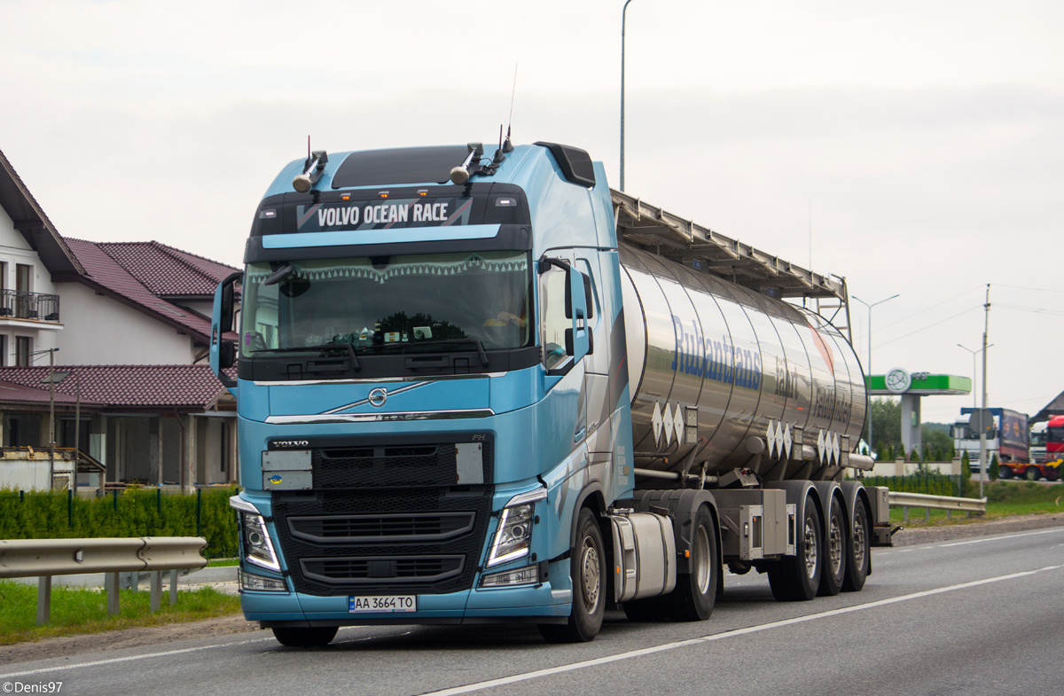 Кировоградская область, № АА 3664 ТО — Volvo ('2012) FH.460; Volvo ('2012) FH "Volvo Ocean Race" (Львовская область)