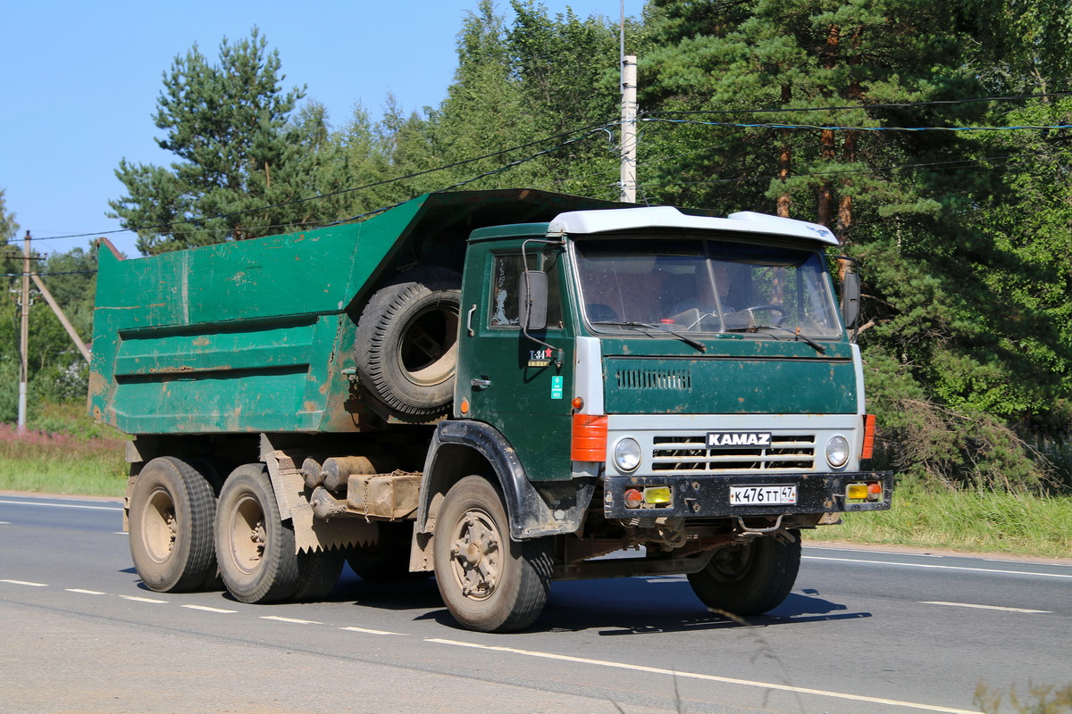 Ленинградская область, № К 476 ТТ 47 — КамАЗ-55111 [551110]