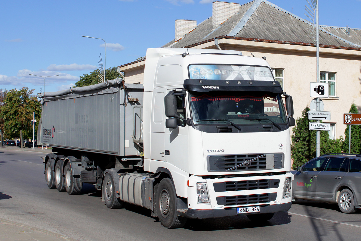 Литва, № KMB 924 — Volvo ('2002) FH12.440