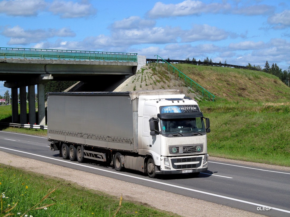 Могилёвская область, № АЕ 3881-6 — Volvo ('2008) FH.480