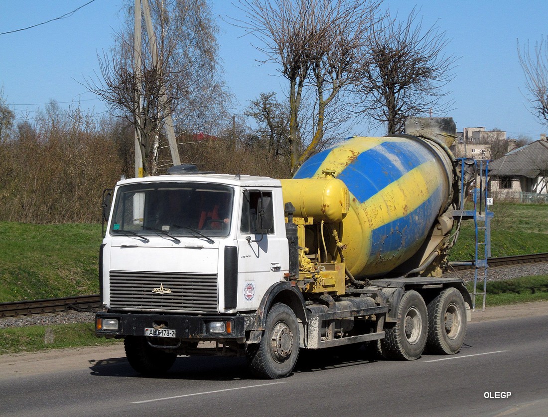 Витебская область, № АВ 6178-2 — МАЗ-6303 (общая модель)