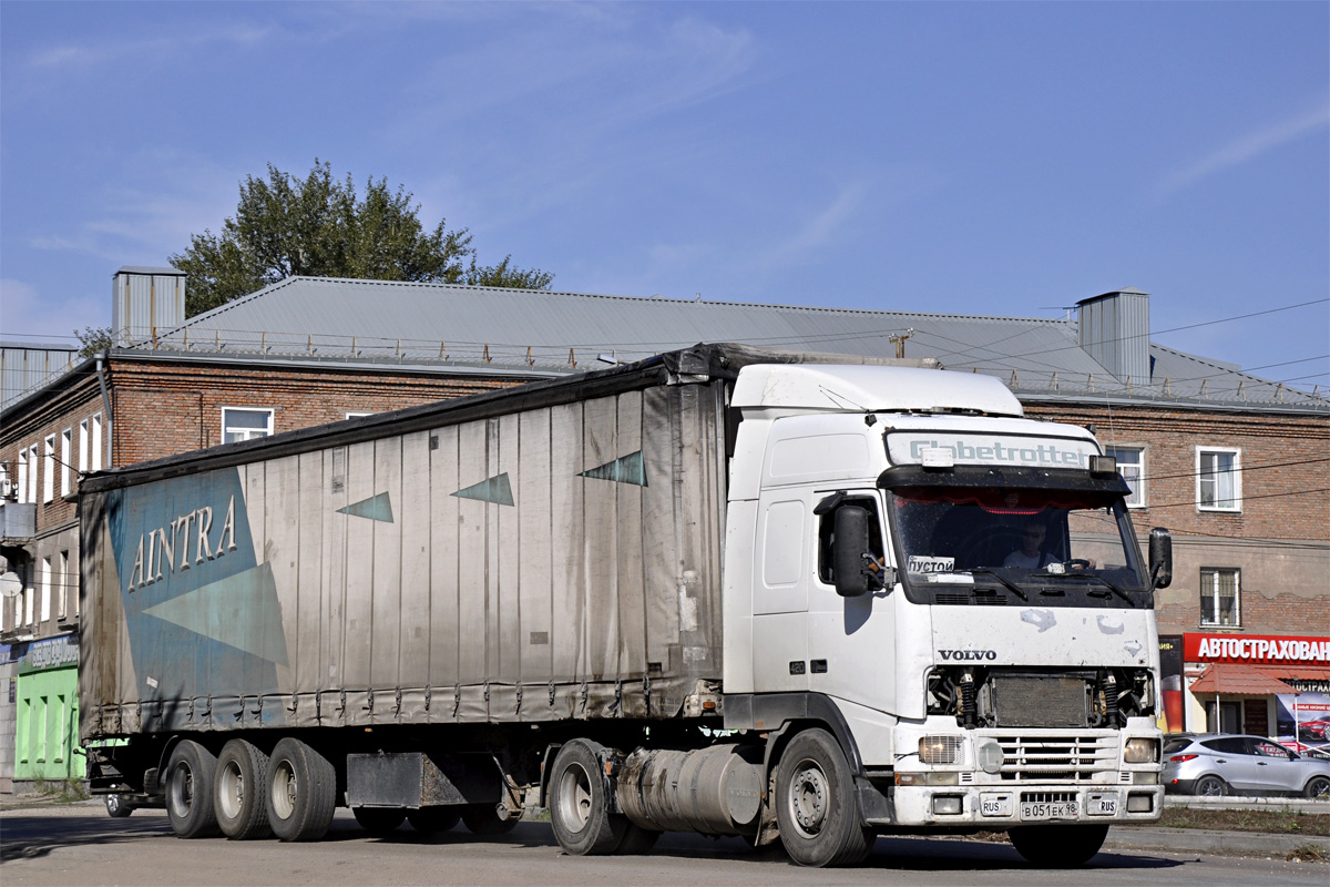 Белгородская область, № В 051 ЕК 98 — Volvo ('1993) FH12.420