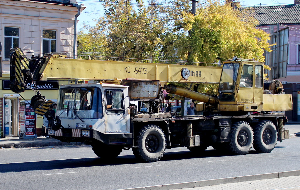 Одесская область, № ВН 6745 НІ — Bumar Fablok PS-253