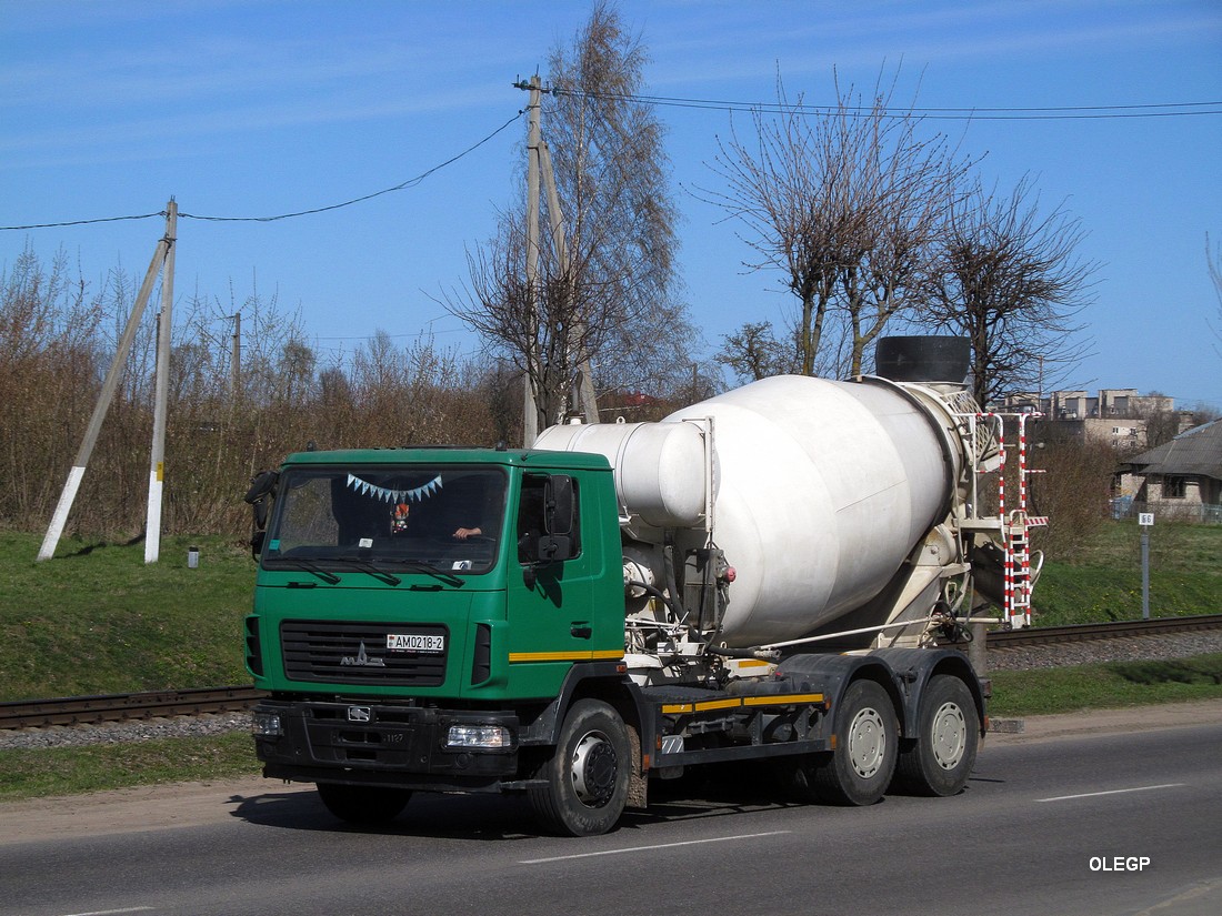 Витебская область, № АМ 0218-2 — МАЗ-6312B3