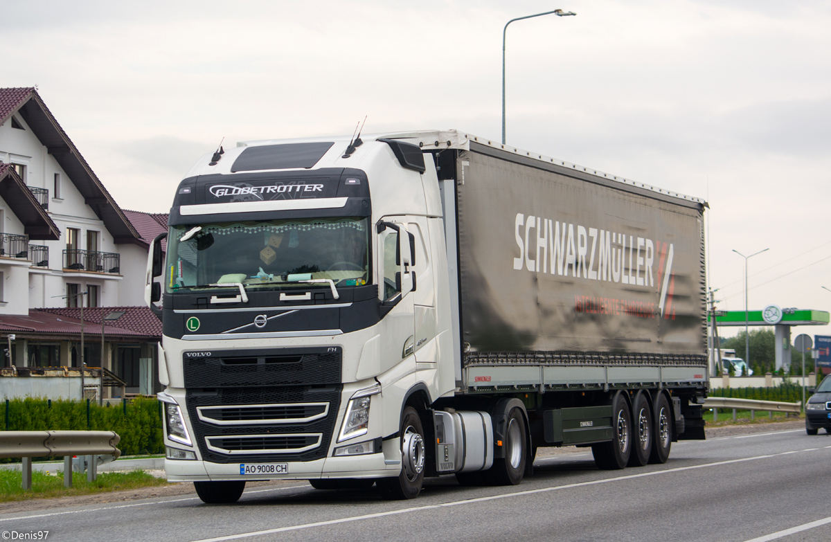 Закарпатская область, № АО 9008 СН — Volvo ('2012) FH.460