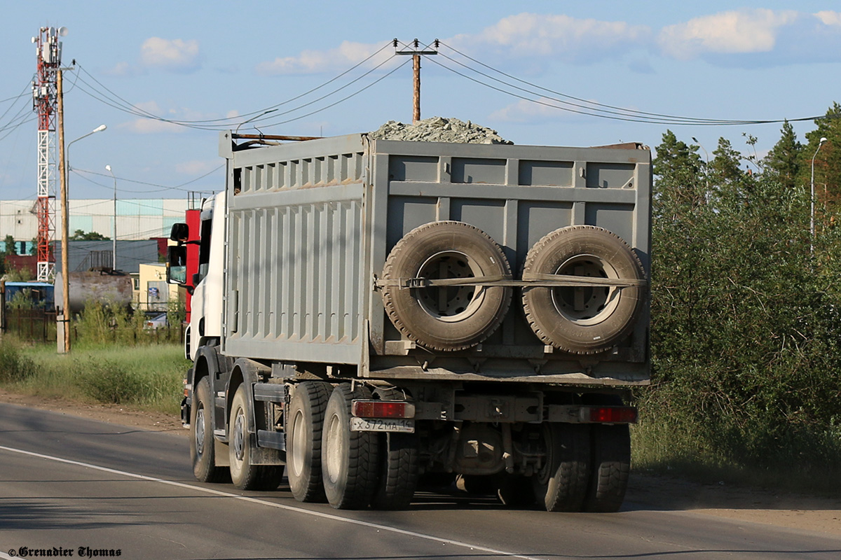 Саха (Якутия), № Х 372 МА 14 — Scania ('2004) P380