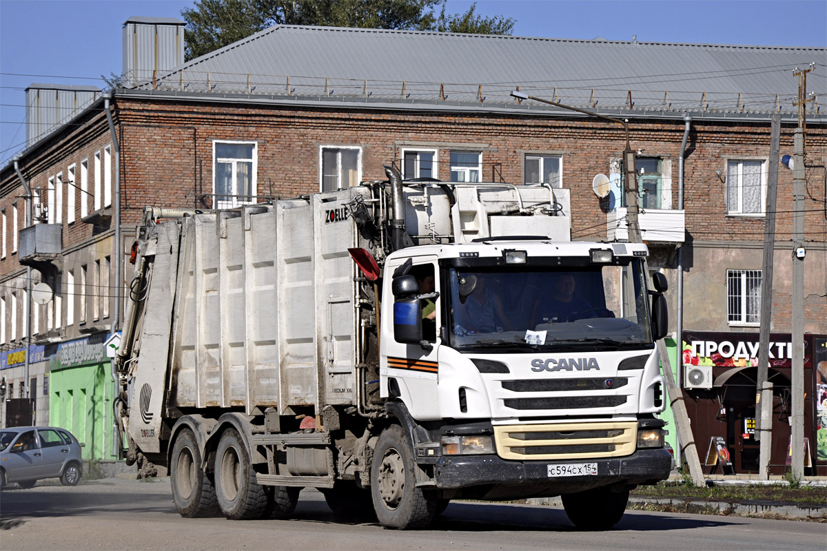 Алтайский край, № С 594 СХ 154 — Scania ('2011) P380