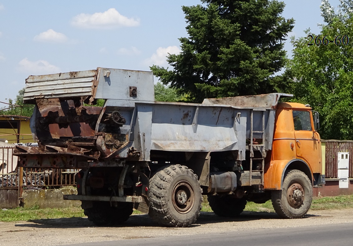 Венгрия, № (HU) U/N 0056 — Škoda 706 MTSP 24, MTSP 27