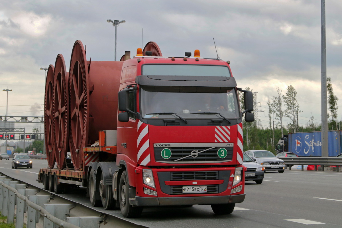 Санкт-Петербург, № В 215 ЕО 178 — Volvo ('2008) FH.480