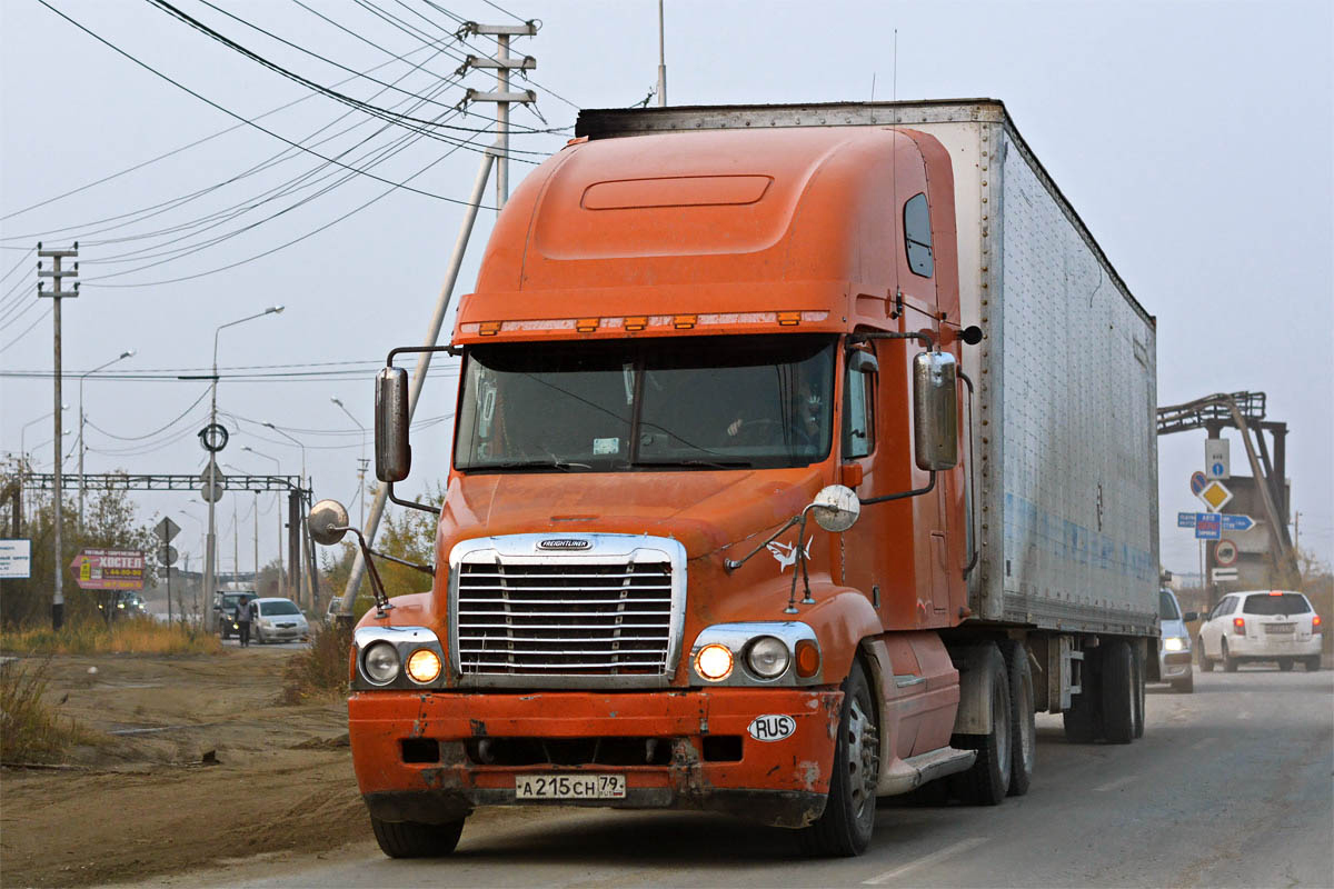 Еврейская автономная область, № А 215 СН 79 — Freightliner Century Class