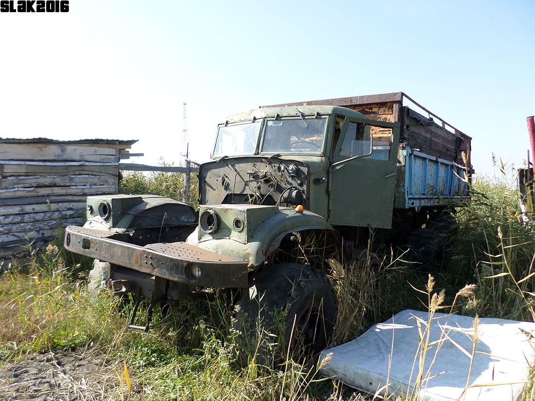 Северо-Казахстанская область, № T 978 HRM — КрАЗ-255Б