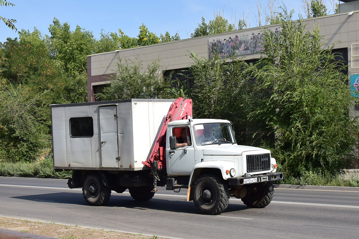 Волгоградская область, № В 012 ХА 134 — ГАЗ-3308 «Садко»