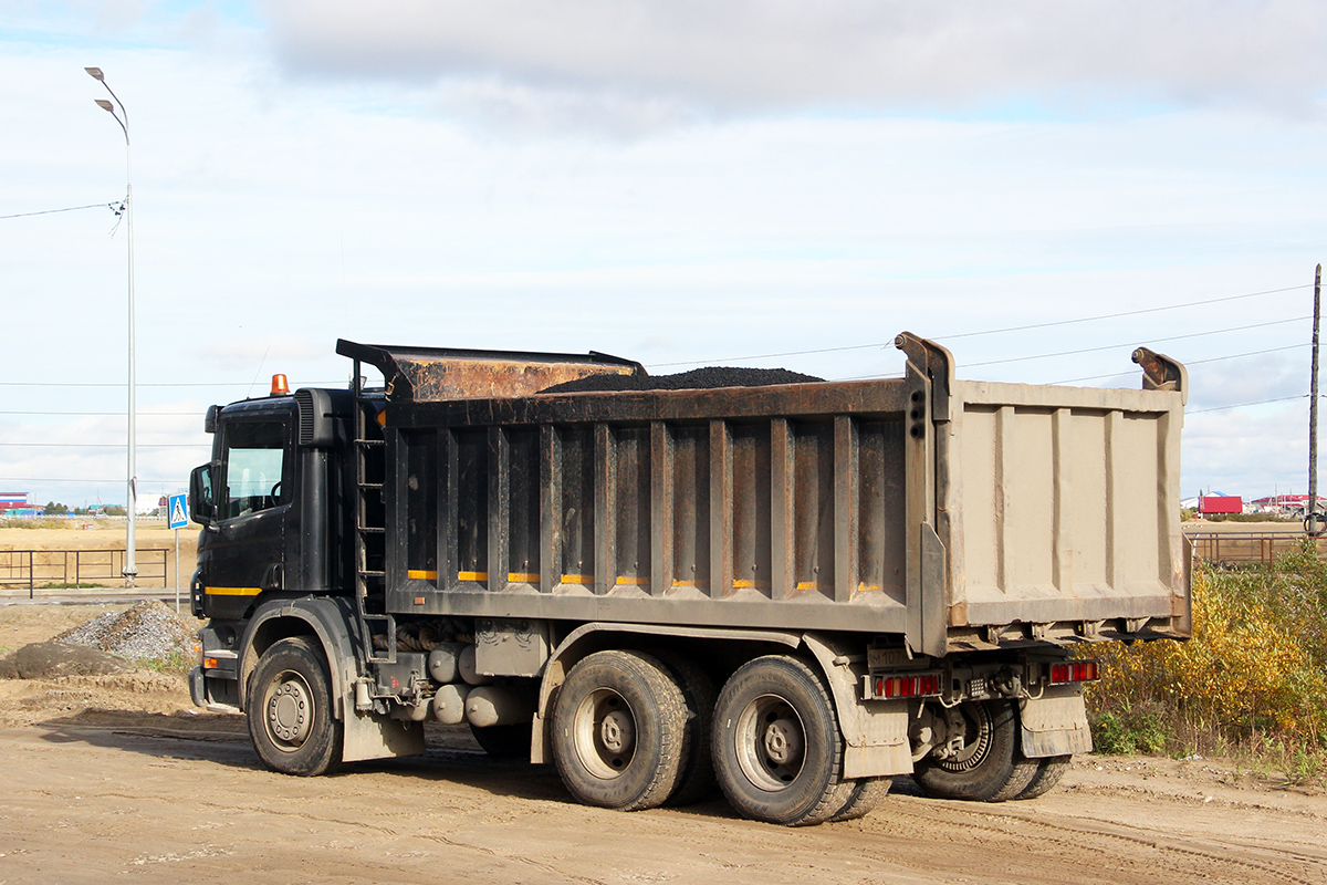 Архангельская область, № М 107 МВ 29 — Scania ('2004) P380