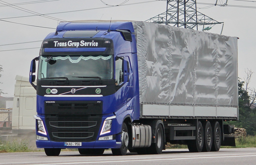 Молдавия, № KAO 950 — Volvo ('2012) FH-Series