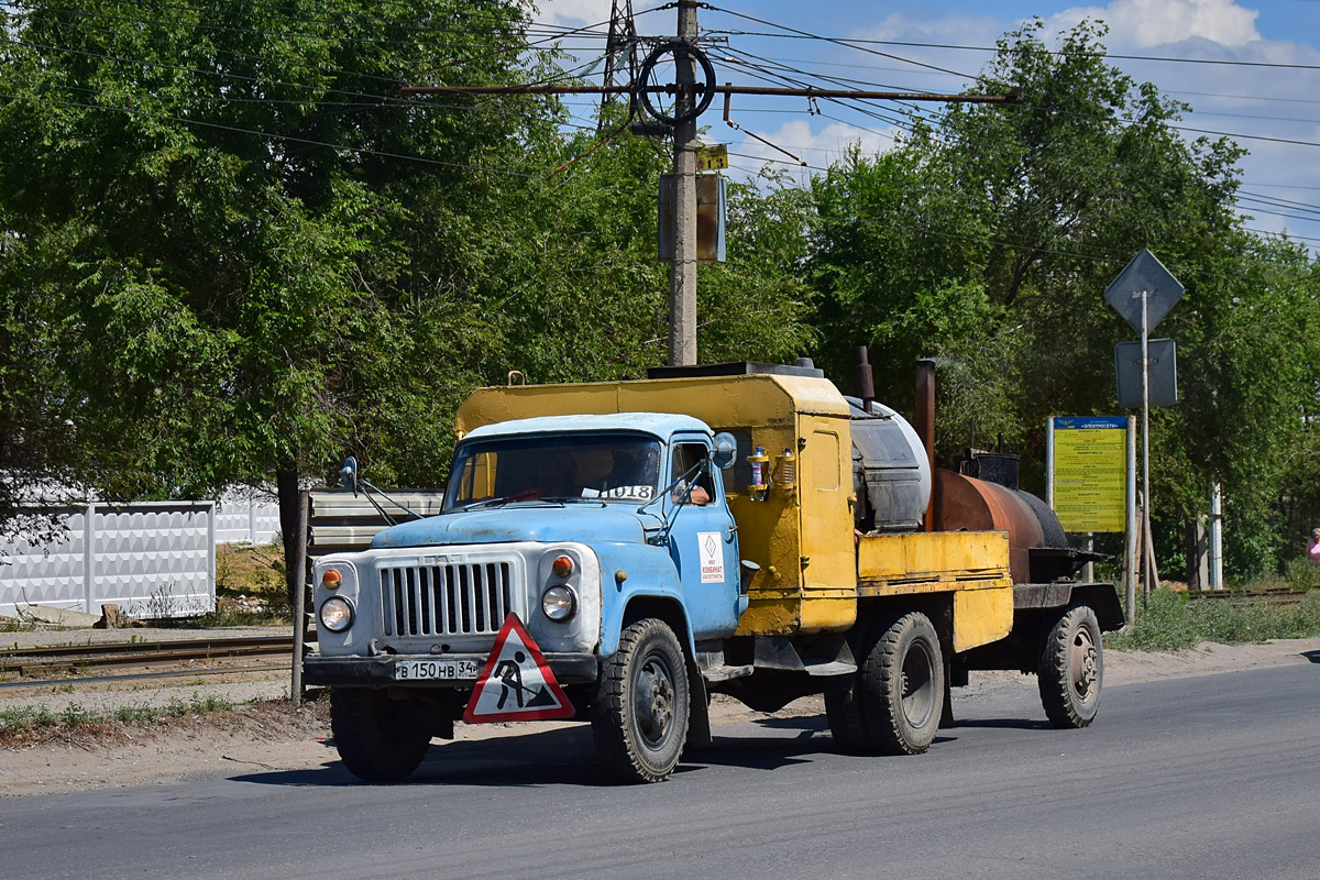 Волгоградская область, № 1018 — ГАЗ-53-14, ГАЗ-53-14-01