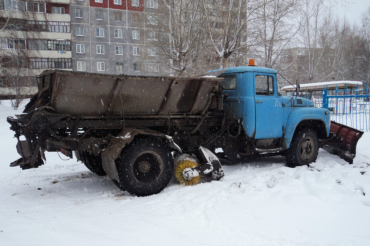 Алтайский край, № Р 802 ЕН 22 — ЗИЛ-130 (общая модель)