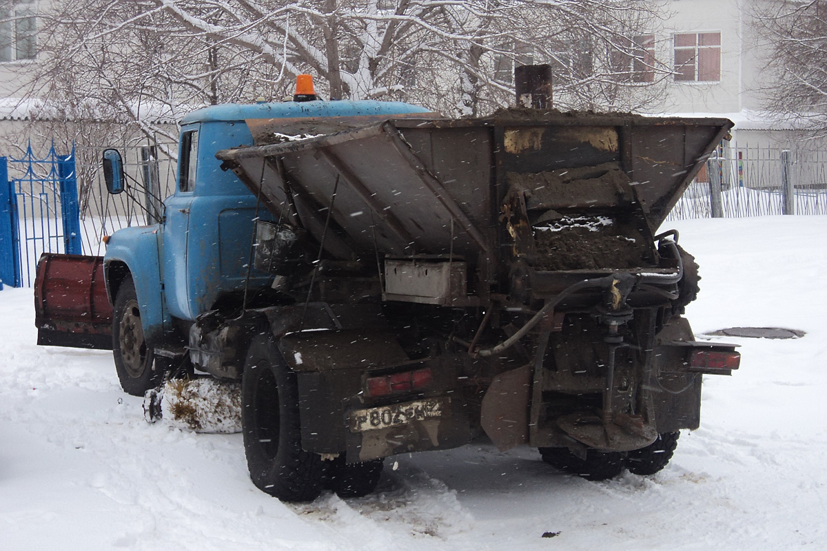 Алтайский край, № Р 802 ЕН 22 — ЗИЛ-130 (общая модель)