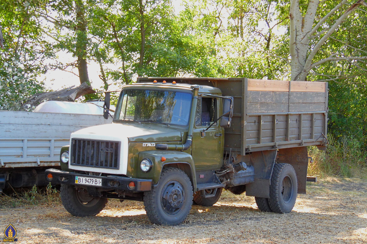 Полтавская область, № ВІ 9479 ВІ — ГАЗ-4301