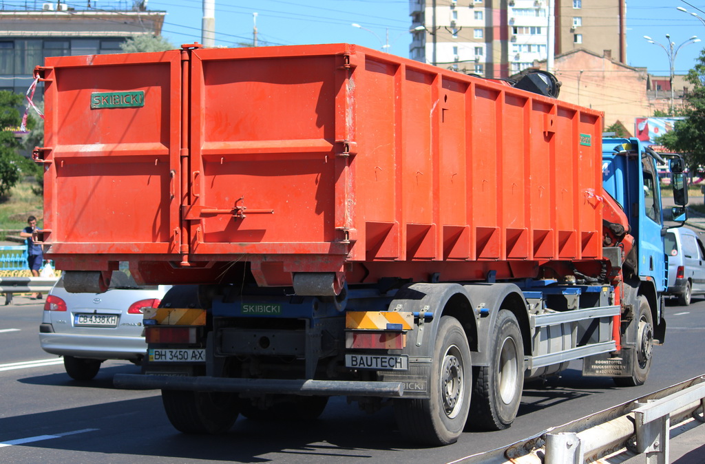 Одесская область, № ВН 3450 АХ — DAF CF75 FAR