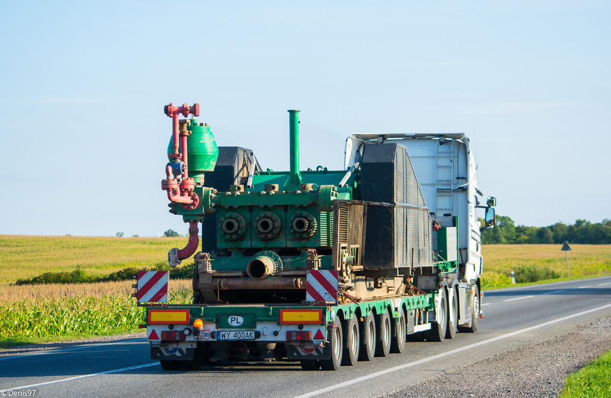 Польша, № WY 5152K — Scania ('2009) R560