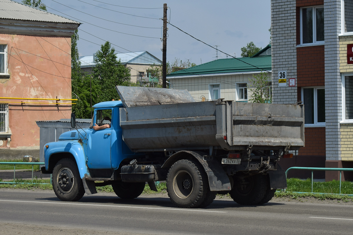 Алтайский край, № А 262 КХ 22 — ЗИЛ-495710