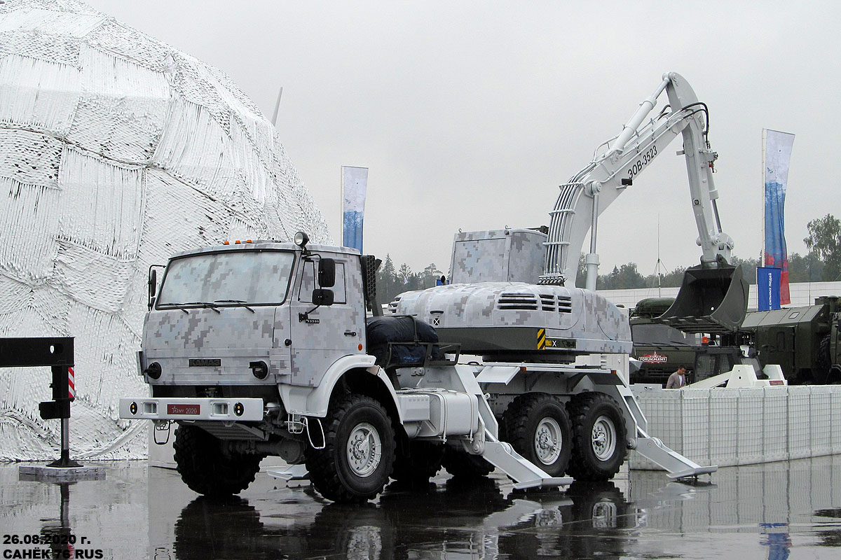 Транспорт силовых ведомств РФ — Военно-технический форум "Армия-2020"