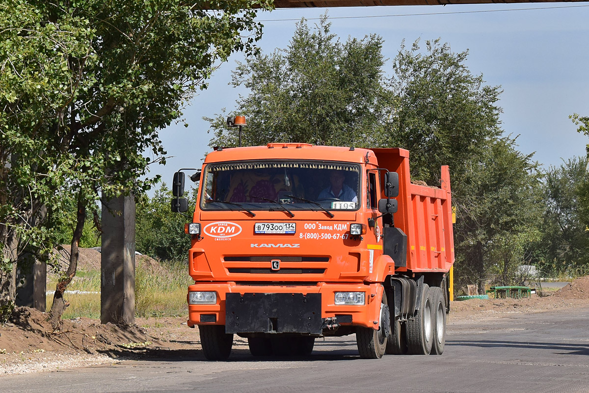 Волгоградская область, № 1195 — КамАЗ-65115 (общая модель)