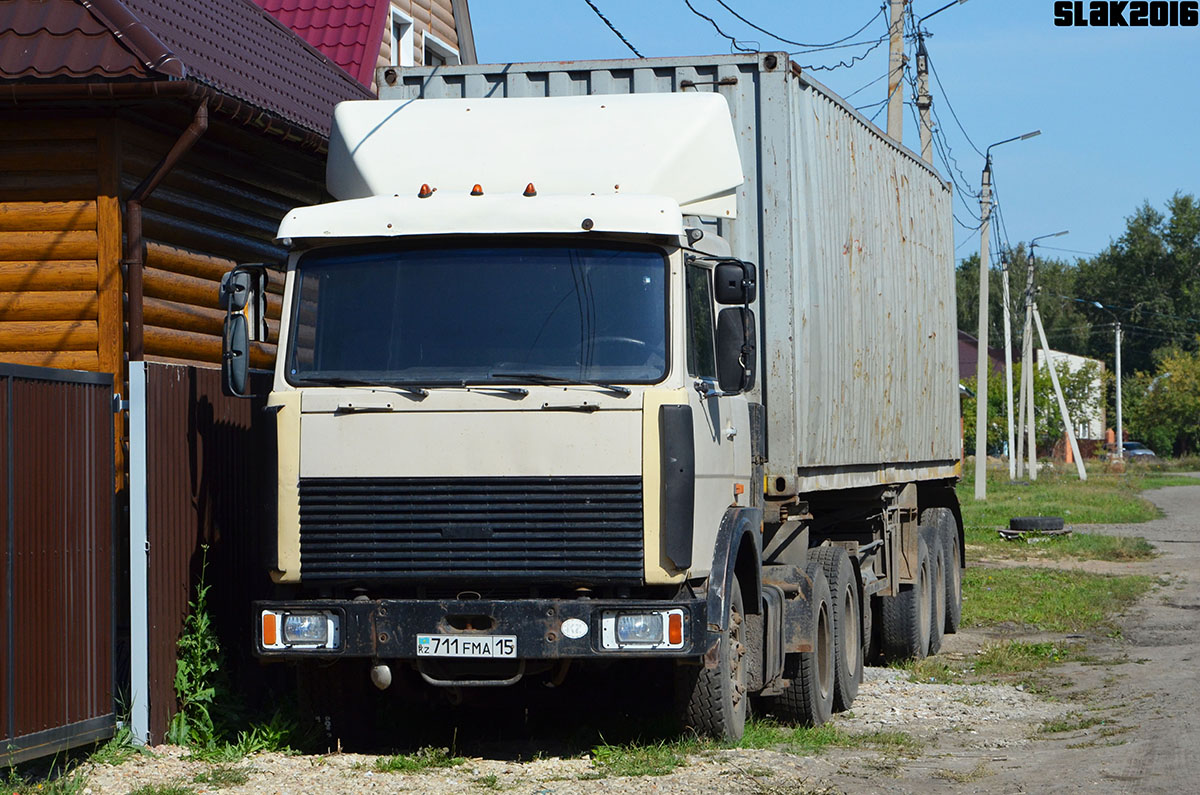 Северо-Казахстанская область, № 711 FMA 15 — МАЗ-64229