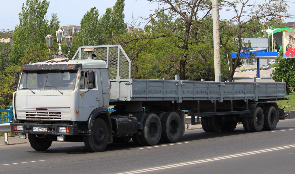 Одесская область, № ВН 6590 СІ — КамАЗ-54115-13 [54115N]