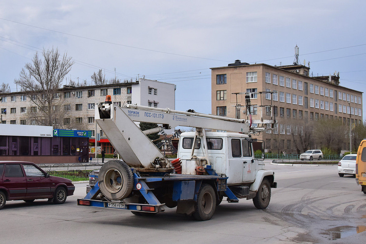 Волгоградская область, № 1135 — ГАЗ-3309