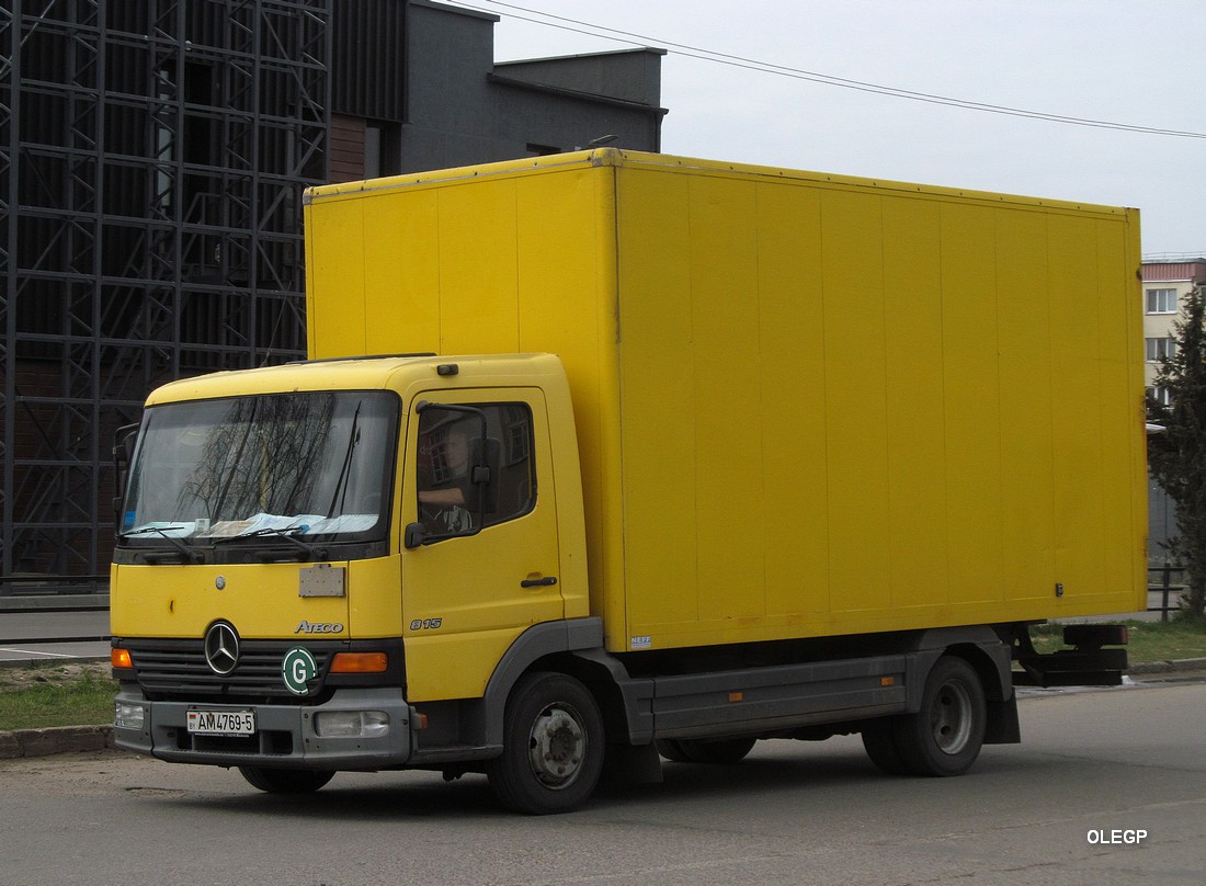 Минская область, № АМ 4769-5 — Mercedes-Benz Atego 815