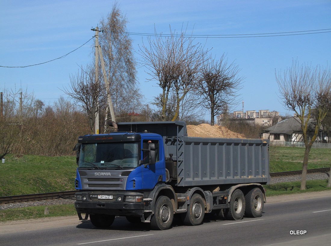 Минск, № АН 0432-7 — Scania ('2011) P440