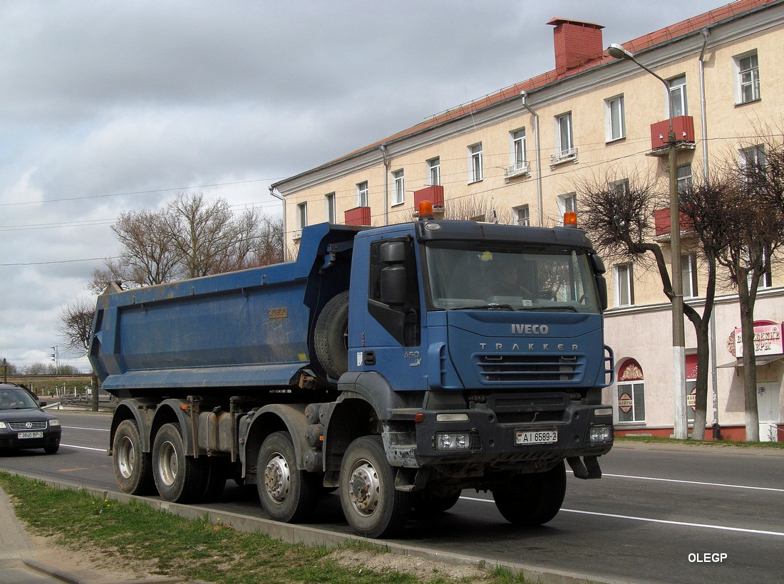 Витебская область, № АІ 6589-2 — IVECO Trakker ('2004)