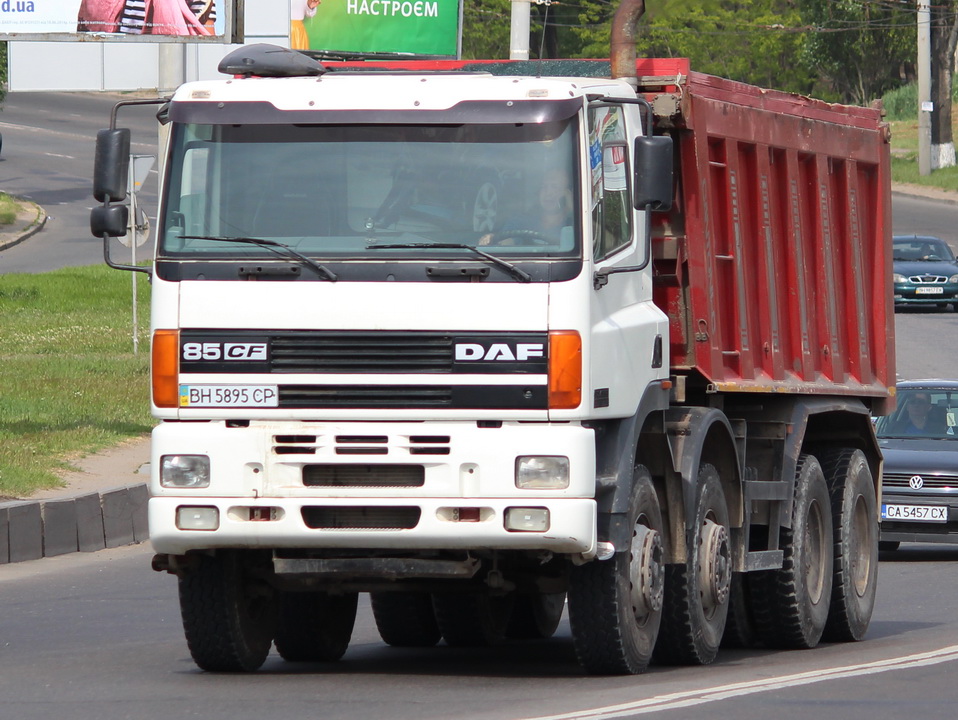 Одесская область, № ВН 5895 СР — DAF CF85 FAD