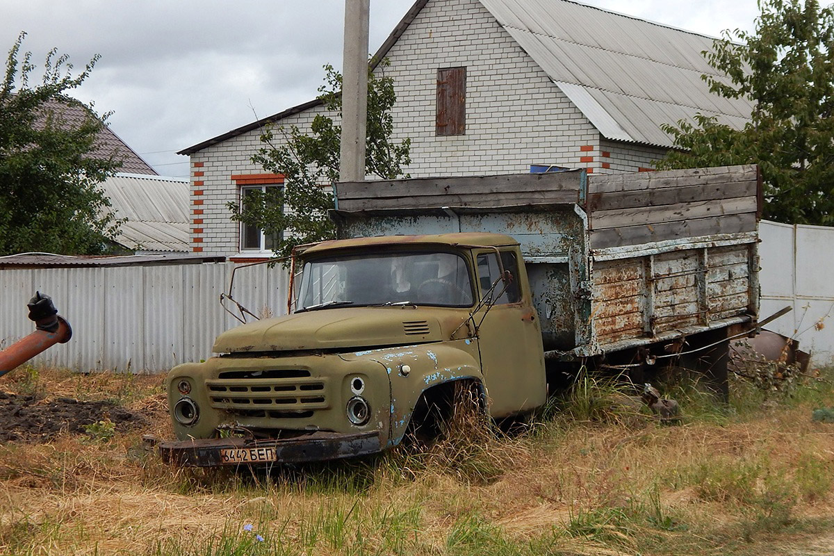 Белгородская область, № 6442 БЕП — ЗИЛ-495710