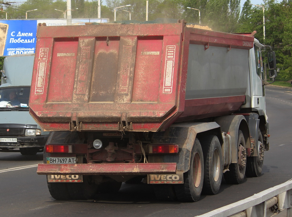 Одесская область, № ВН 7697 АТ — IVECO EuroTrakker