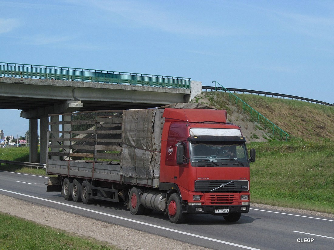 Могилёвская область, № АІ 2449-6 — Volvo ('1993) FH12.420