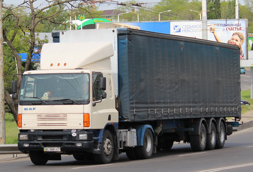 Львовская область, № ВС 0681 АТ — DAF 65 / 75 / 85 (CF) (общая модель)