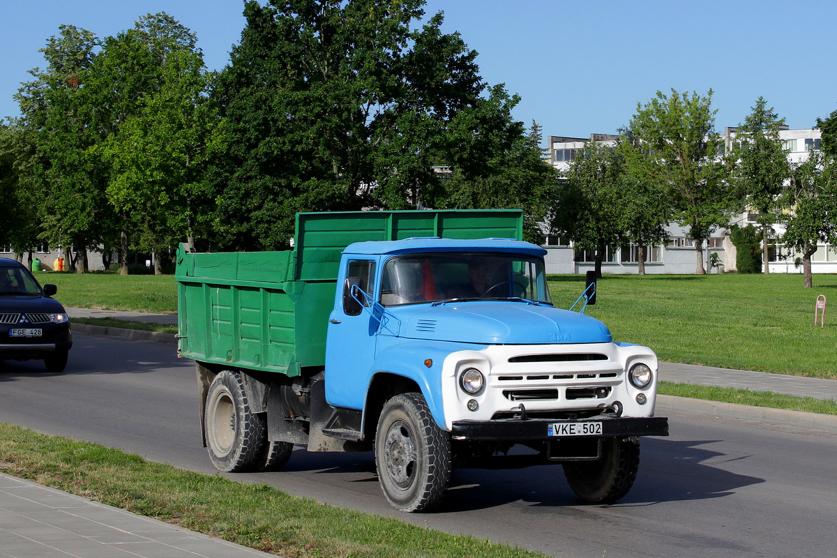 Литва, № VKE 502 — ЗИЛ-495810