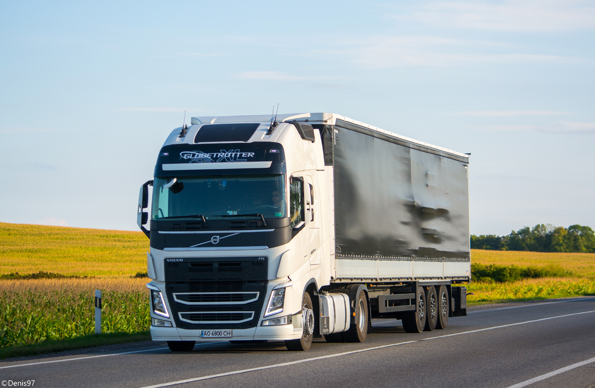 Закарпатская область, № АО 6800 СН — Volvo ('2012) FH.460