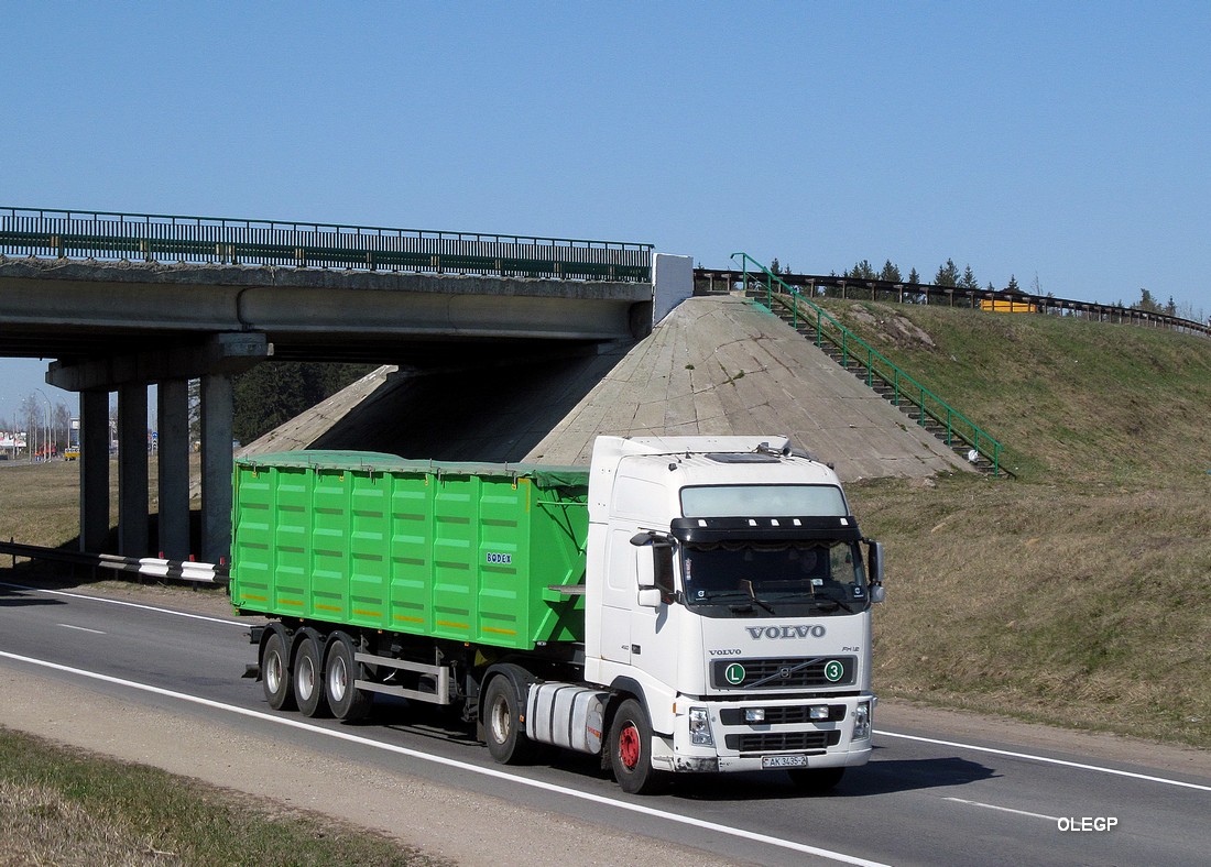 Витебская область, № АК 3435-2 — Volvo ('2002) FH12.460