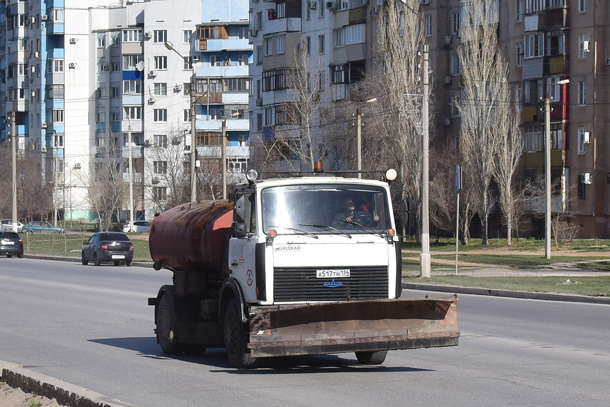 Волгоградская область, № А 517 ТН 134 — МАЗ-5337A2